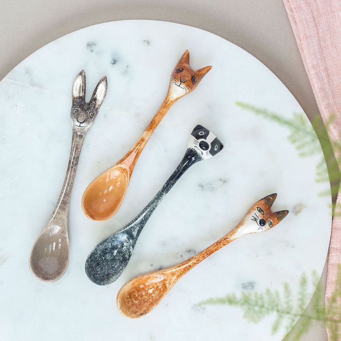 Wildlife spoons 