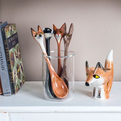 Wildlife spoons 