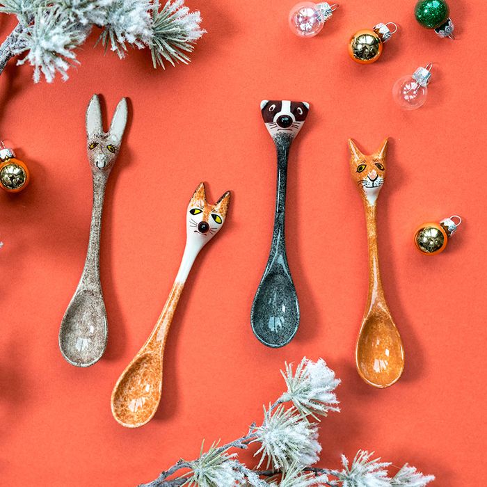 Wildlife spoons 
