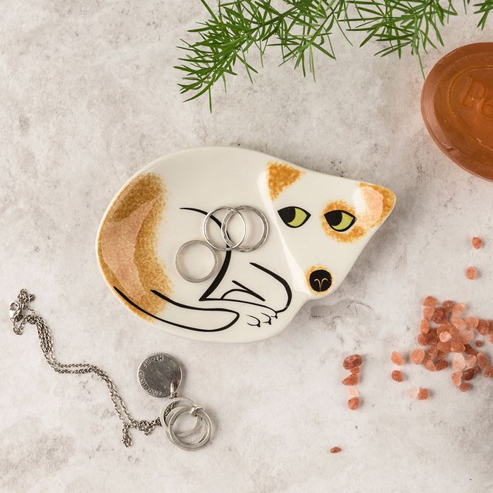 Scruffy Dog Trinket Dish 