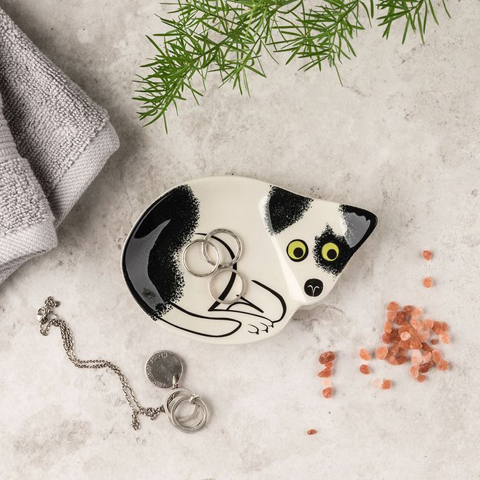 Scruffy Dog Trinket Dish 