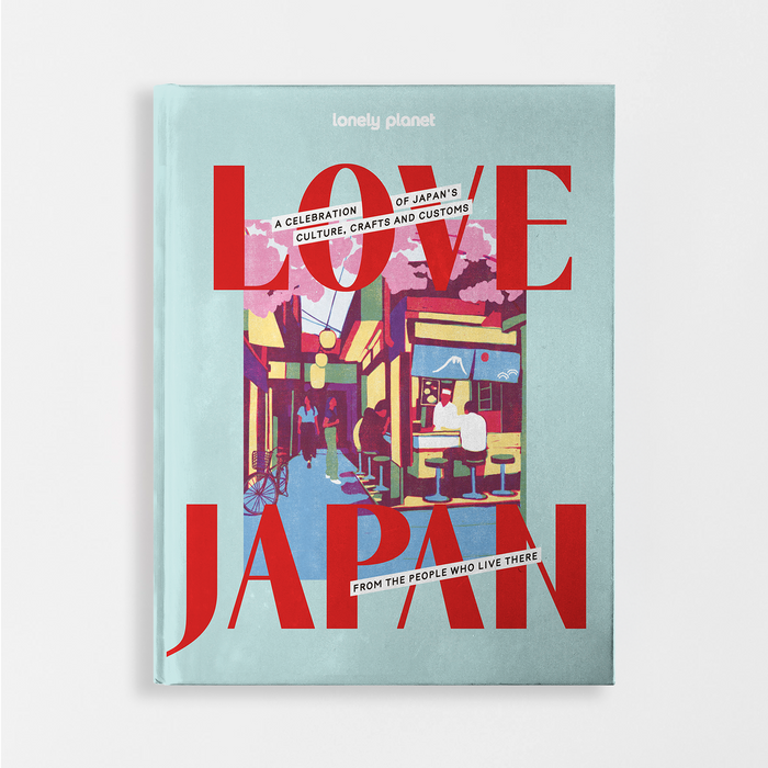 Love Japan (Hardback)
