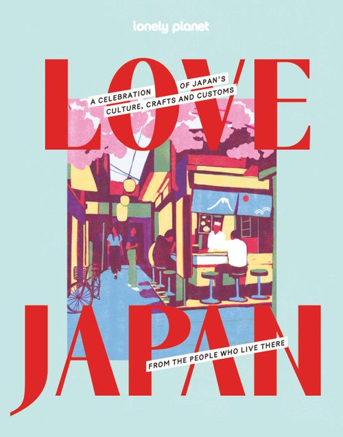 Love Japan (Hardback)