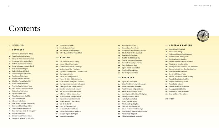 Dream Trips of Europe (Hardback)