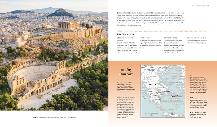 Dream Trips of Europe (Hardback)