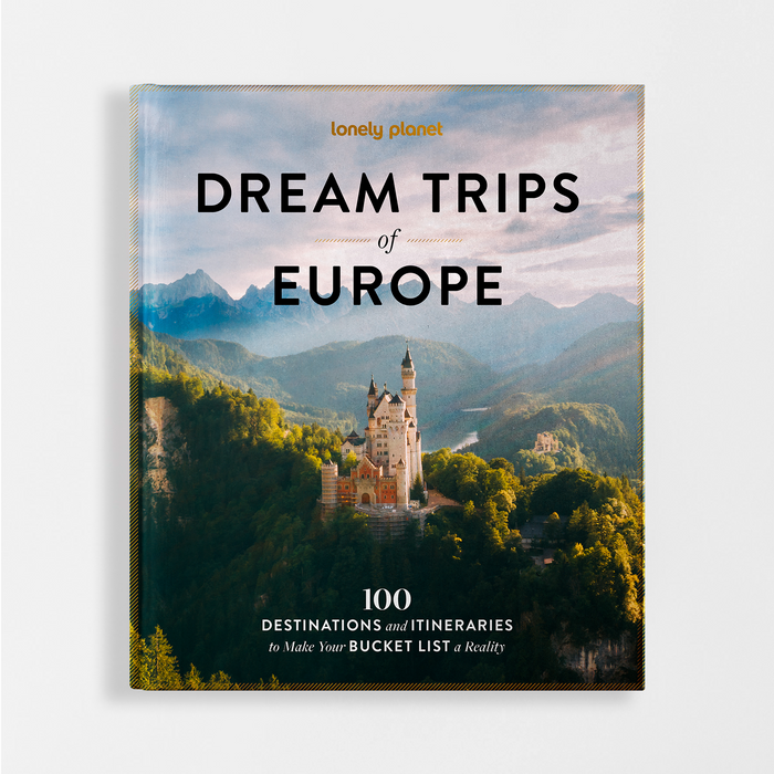 Dream Trips of Europe (Hardback)