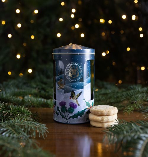 Musical Shortbread Tin
