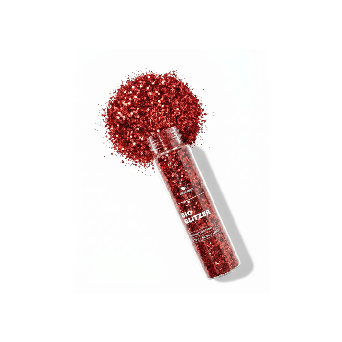 Craft BIOGLITZER 10 Gramm Ruby Rebel