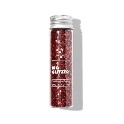 Craft BIOGLITZER 10 Gramm Ruby Rebel