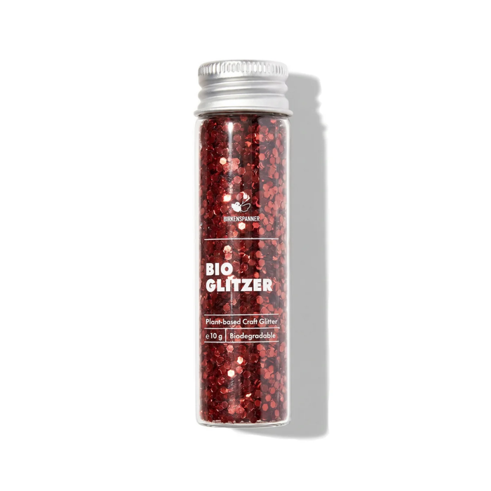 Craft BIOGLITZER 10 Gramm Ruby Rebel