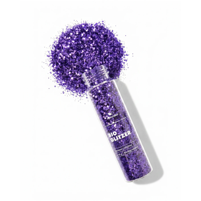 Craft BIOGLITZER 10 Gramm Velvet Violett