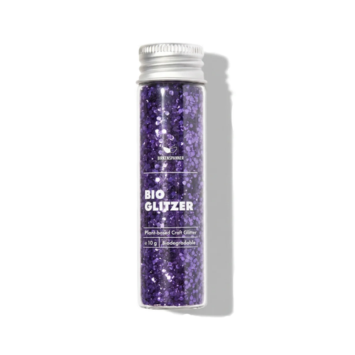 Craft BIOGLITZER 10 Gramm Velvet Violett