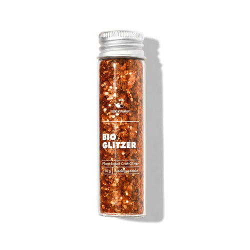 Craft BIOGLITZER 10 Gramm Amber Glow