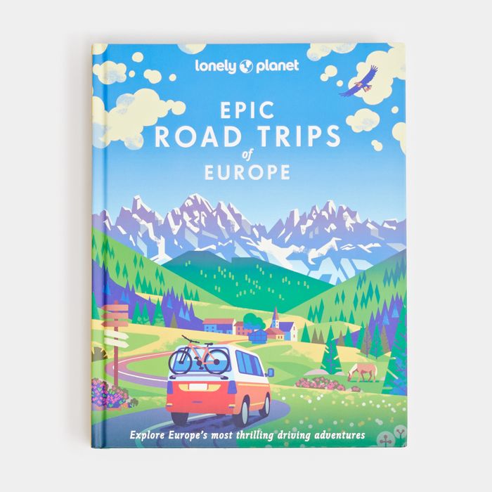 Epic Road Trips of Europe (Hardback)