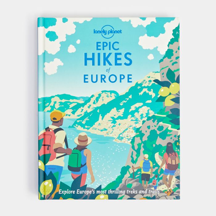 Epic Hikes of Europe (Hardback)
