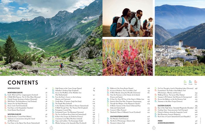 Epic Hikes of Europe (Hardback)