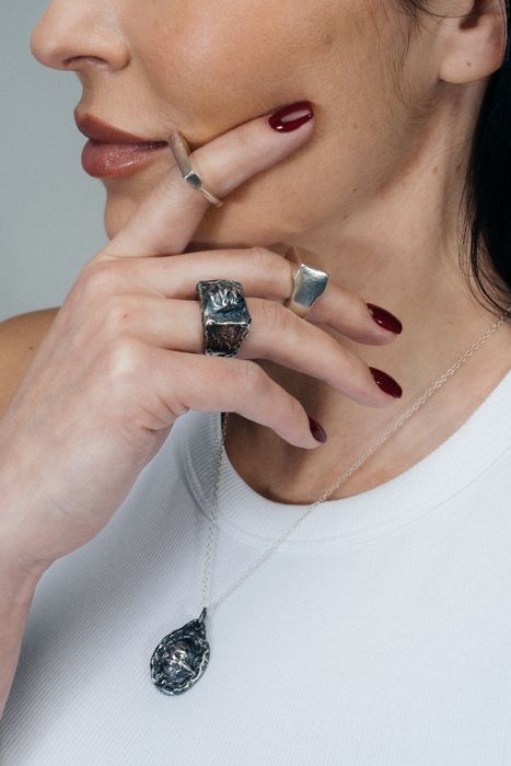 Buddha Signet Ring