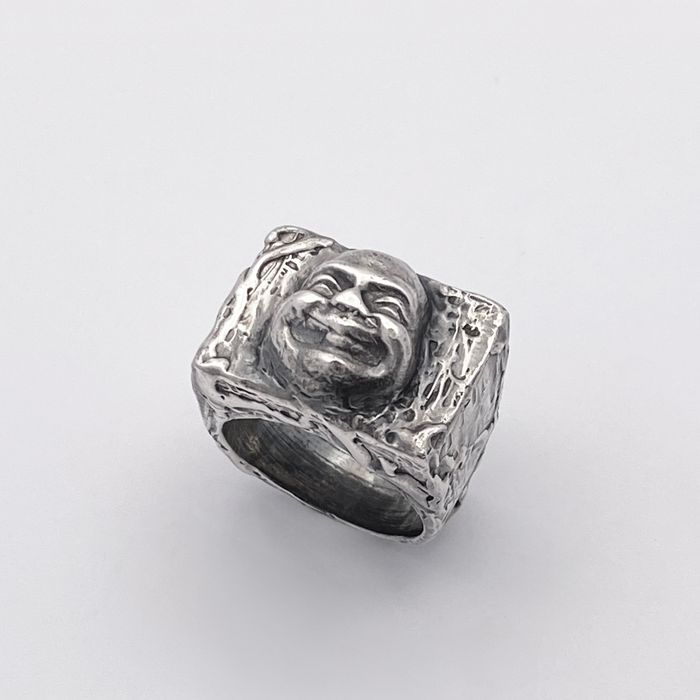 Buddha Signet Ring