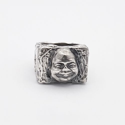 Buddha Signet Ring