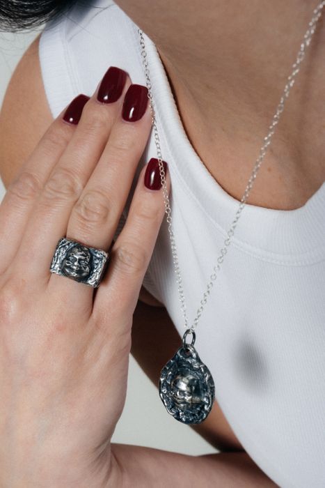 Buddha Signet Ring