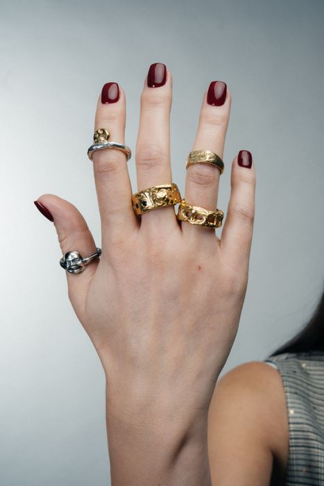 Circle Accent Ring