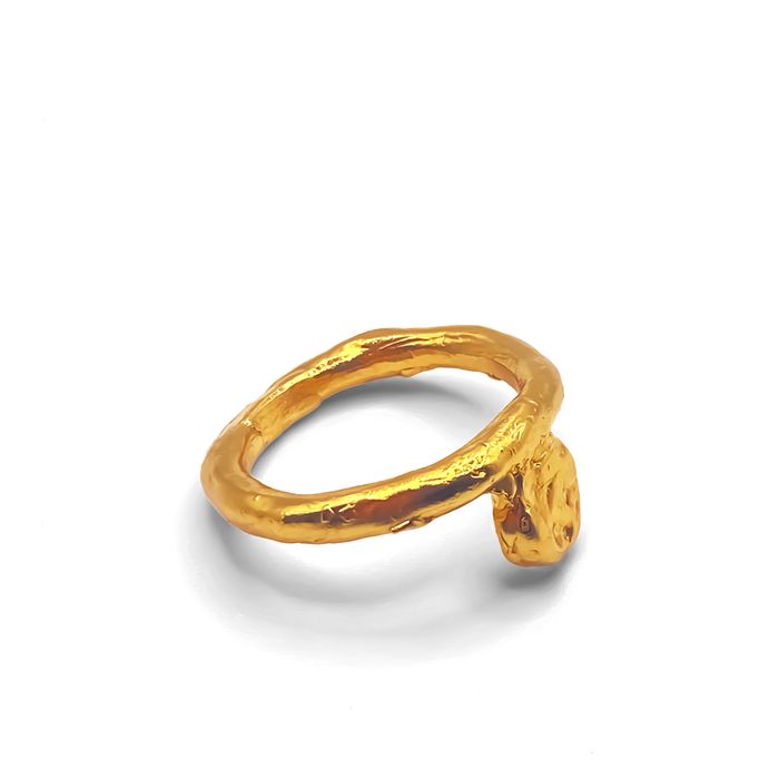 Circle Accent Ring