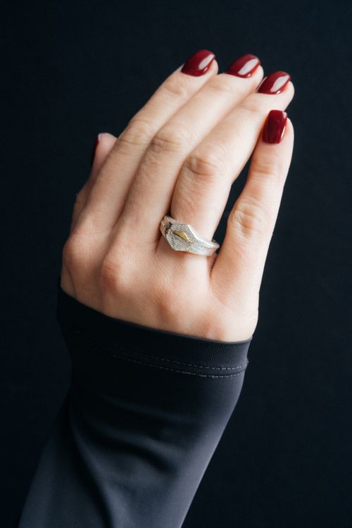Cuttle Signature Ring