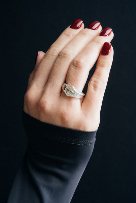 Cuttle Signature Ring