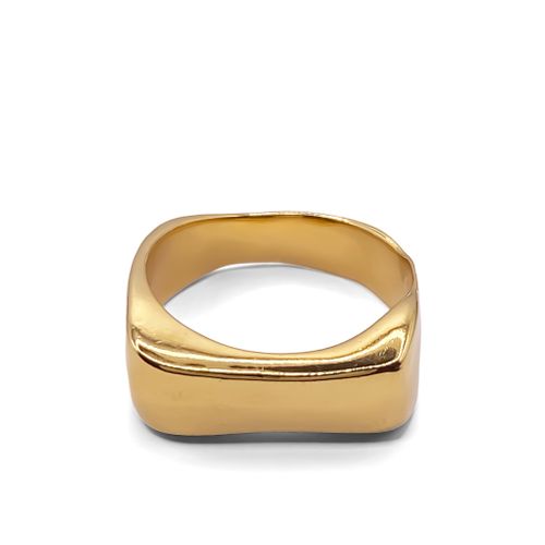 Grace Bow Gem Ring