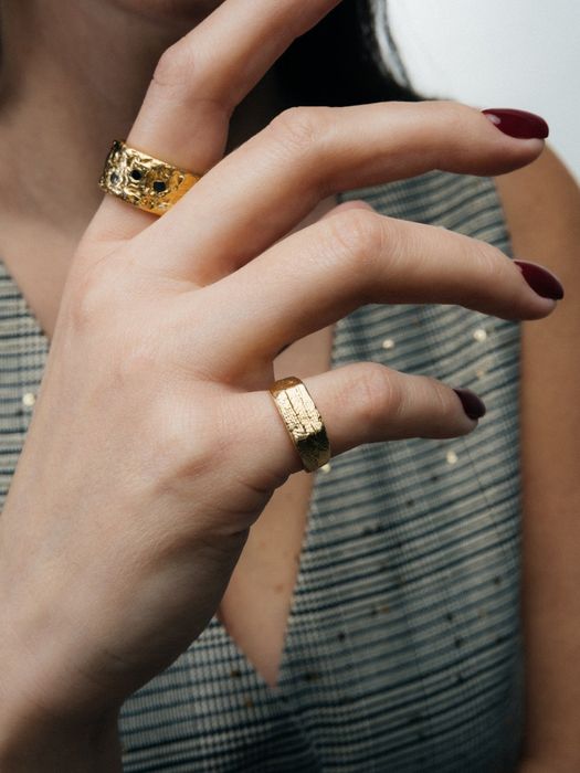 Oceanpressed Ring
