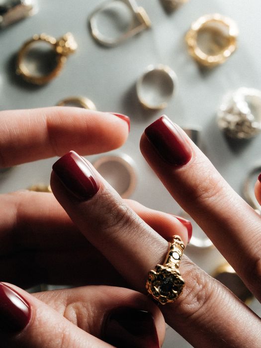 Orbit Gem Ring