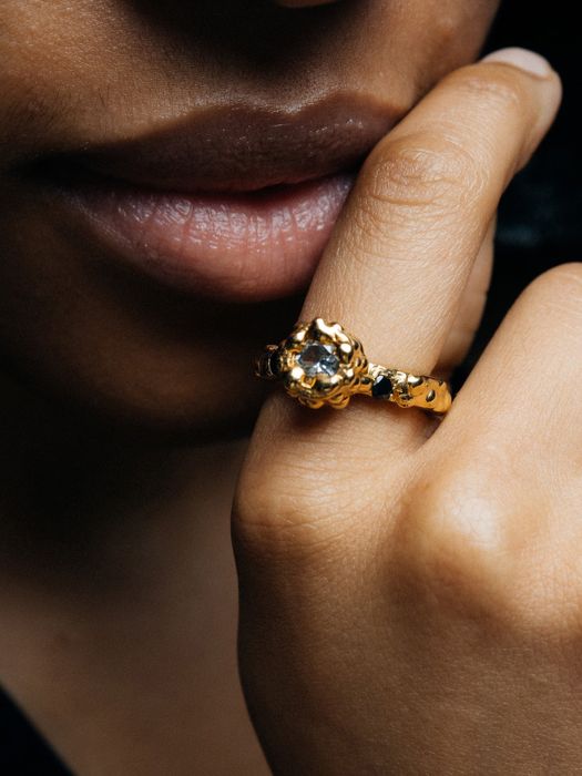 Orbit Gem Ring
