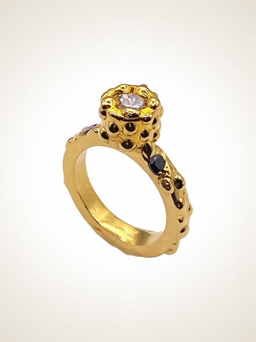 Orbit Gem Ring