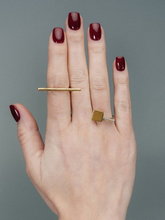 Square Top Signet Ring