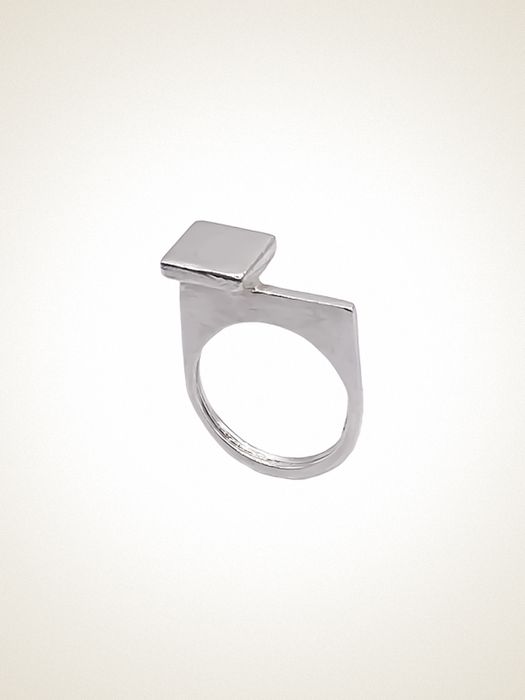 Square Top Signet Ring