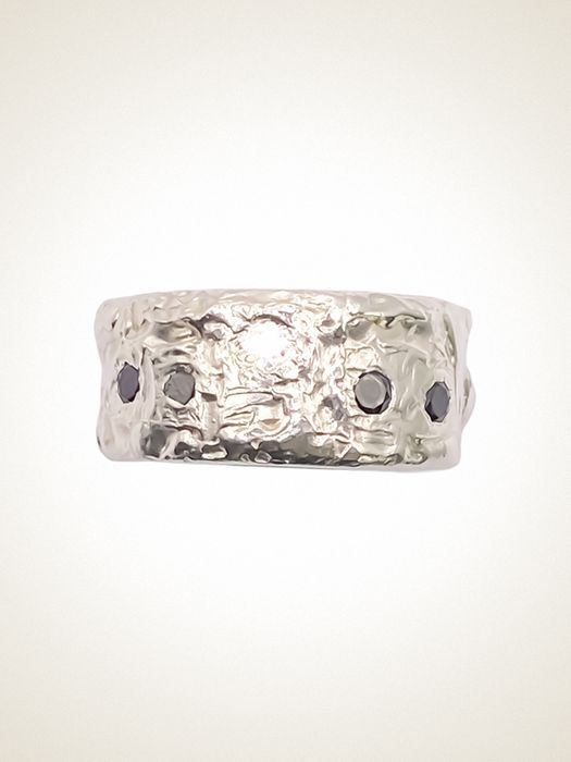 Stone Set Gem Band Ring