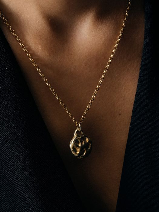 Moon Chain Necklace