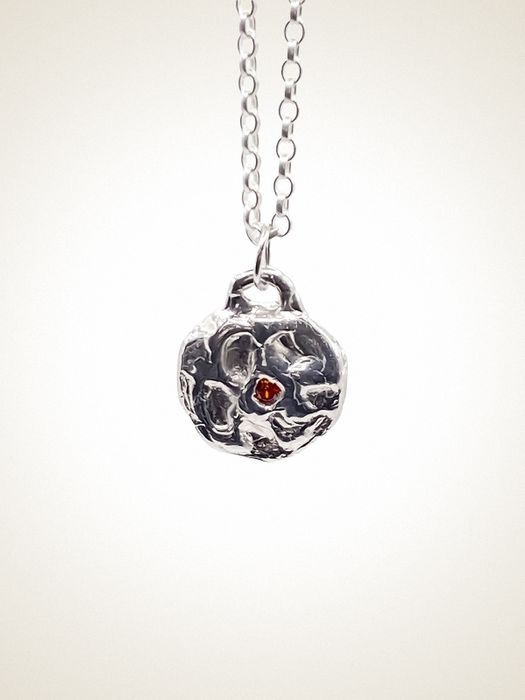 Moon Gem Chain Necklace