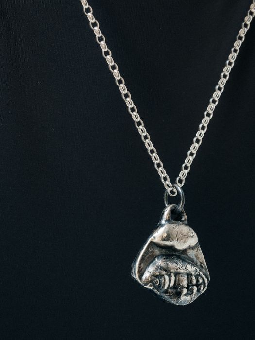 Smiler Chain Necklace
