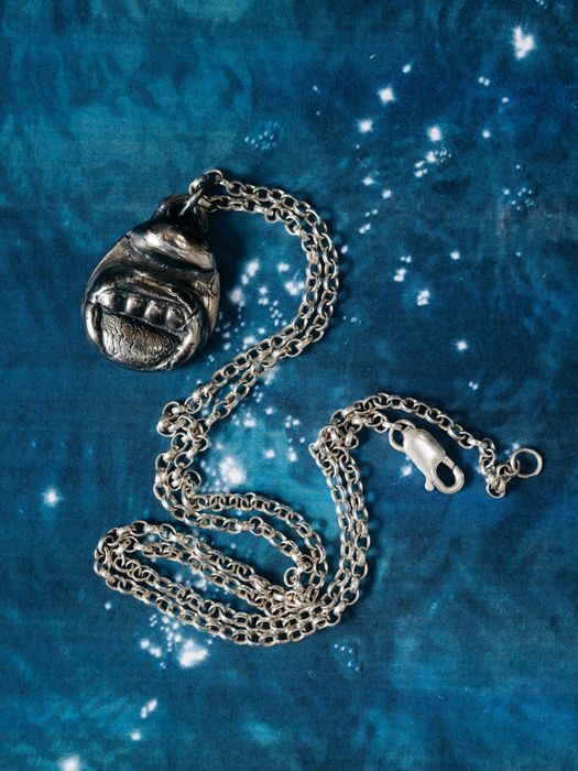 Tongue & Teeth Chain Necklace