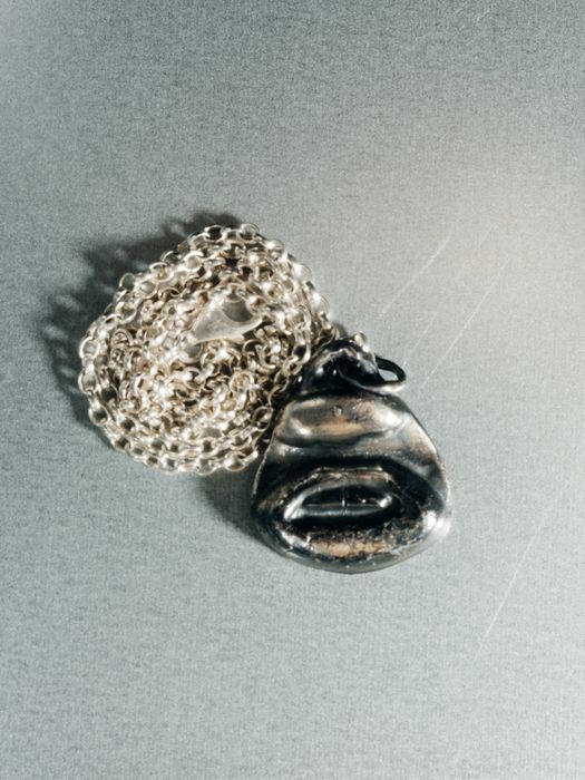 Tongue & Teeth Chain Necklace