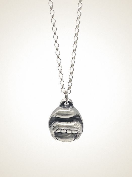 Tongue & Teeth Chain Necklace