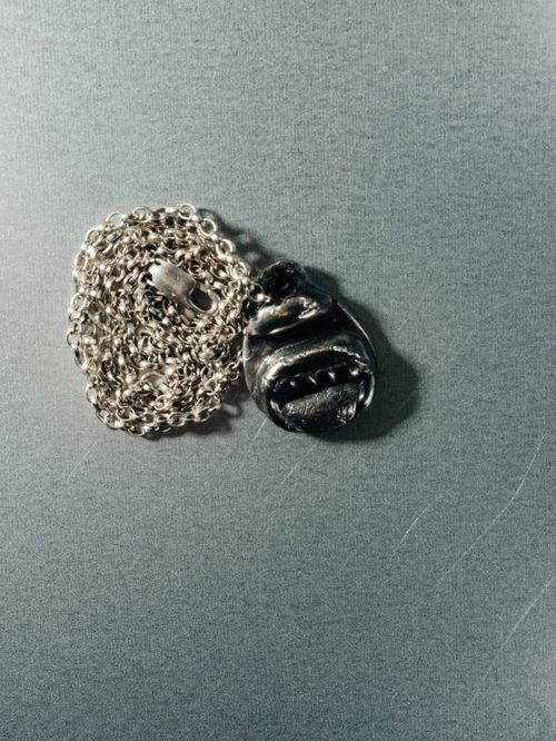 Two Teeth Chain Necklace