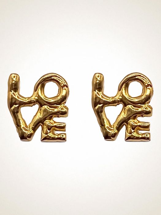 F*ck + Love Earrings