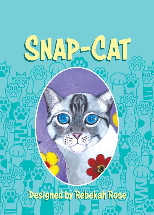 Snap-Cat Game: Illustrated Cat Lover Gift
