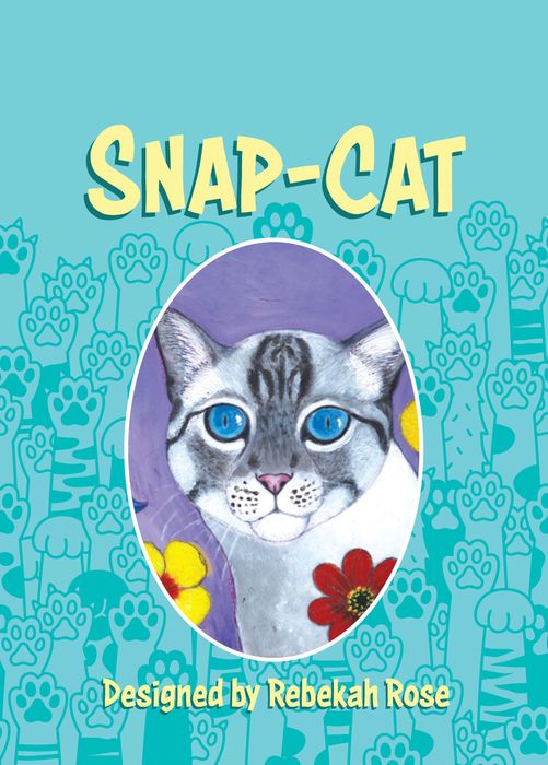 Snap-Cat Game: Illustrated Cat Lover Gift