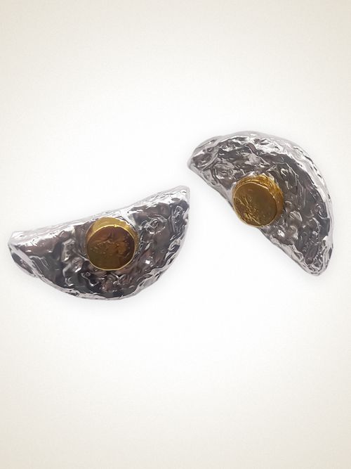 Half Moon Earrings