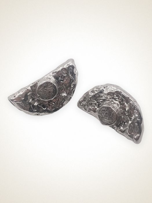 Half Moon Earrings