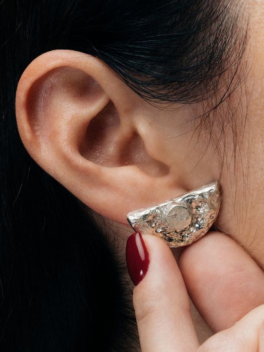 Half Moon Earrings