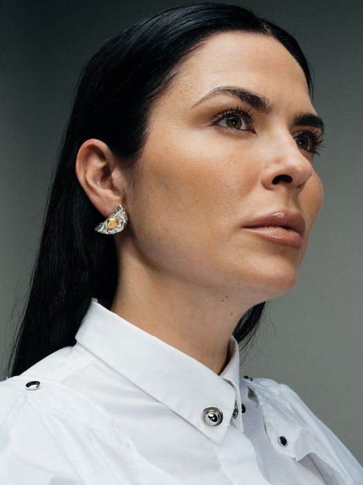 Half Moon Earrings